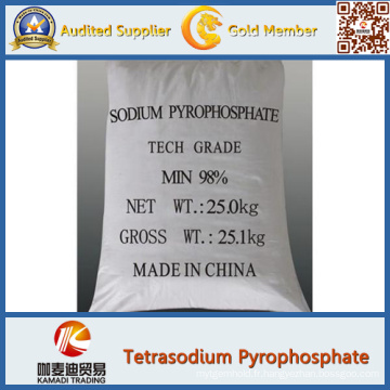 Chine Fabricant de pyrophosphate tétrasodique de Na4p2o7 de catégorie comestible anhydre